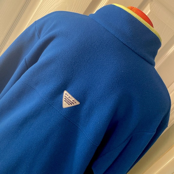 Columbia PFG Blue Pullover - Picture 7 of 12